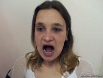 Cumming on my wife's