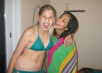 Stunning ethnic babe