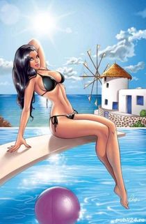 Skinny babe Anna Taylor