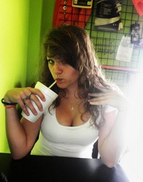 Cute redhead chick Camila