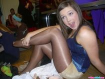 Skank fingered and fucked